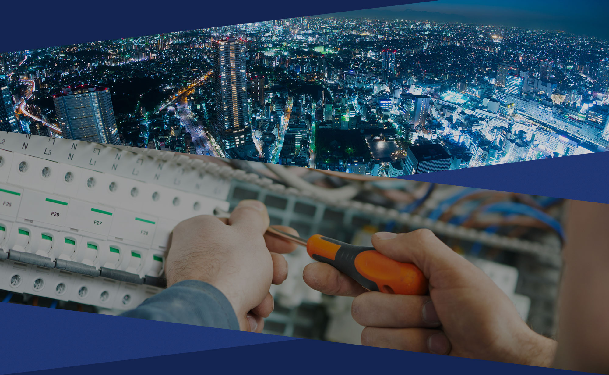 電気で支える、毎日のあたりまえ。 信頼をつなぐ電気設備工事の株式会社福島電機